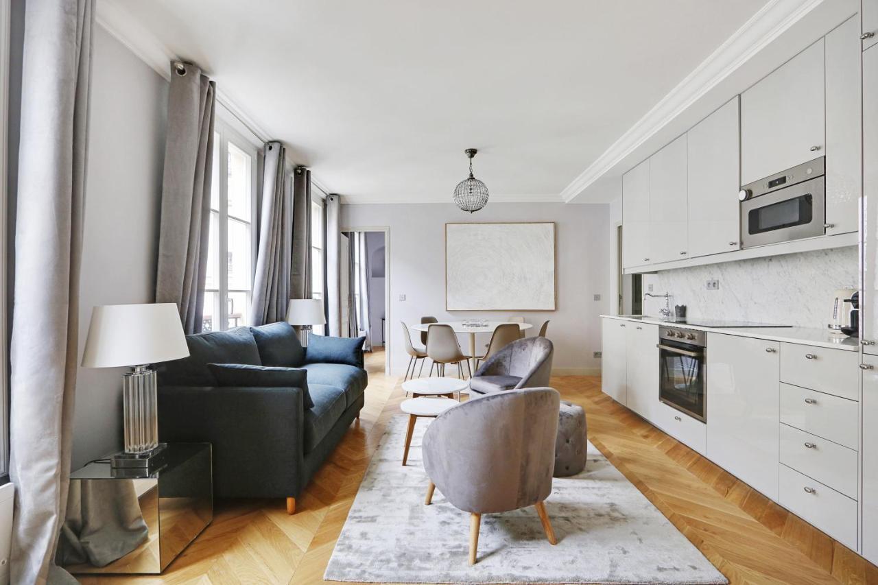 Pick A Flat'S Apartments In Opera Saint Lazarre - Rue De L'Isly Paryż Zewnętrze zdjęcie