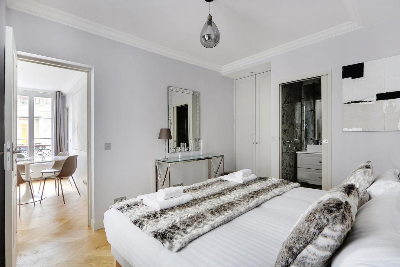 Pick A Flat'S Apartments In Opera Saint Lazarre - Rue De L'Isly Paryż Zewnętrze zdjęcie
