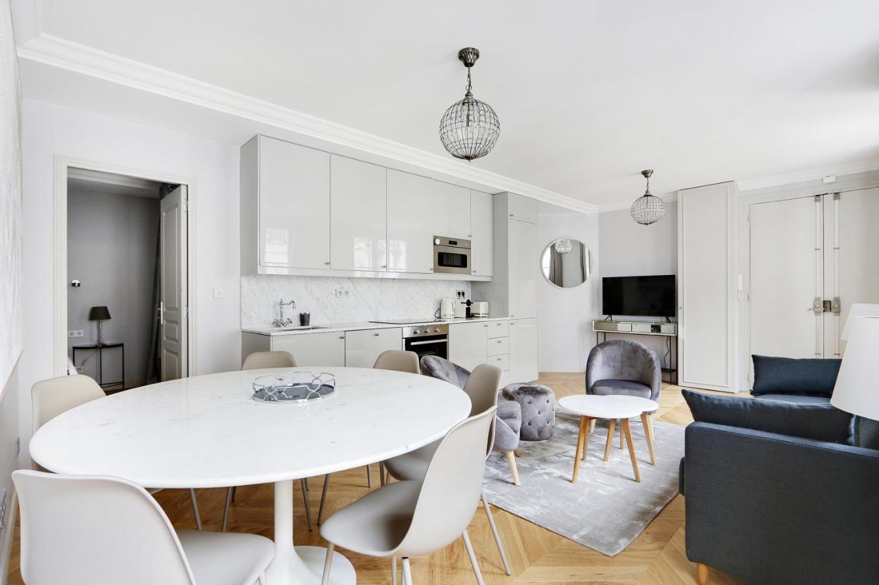 Pick A Flat'S Apartments In Opera Saint Lazarre - Rue De L'Isly Paryż Zewnętrze zdjęcie