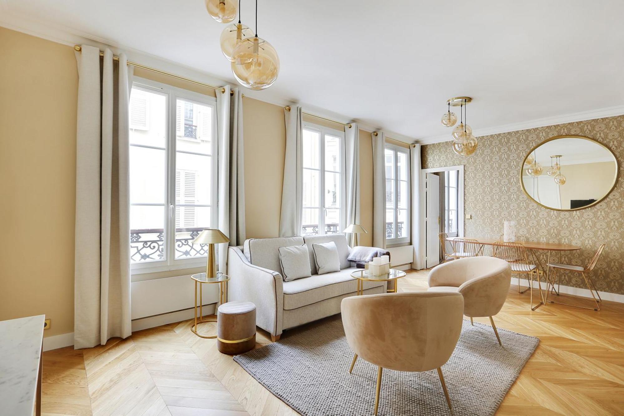 Pick A Flat'S Apartments In Opera Saint Lazarre - Rue De L'Isly Paryż Zewnętrze zdjęcie