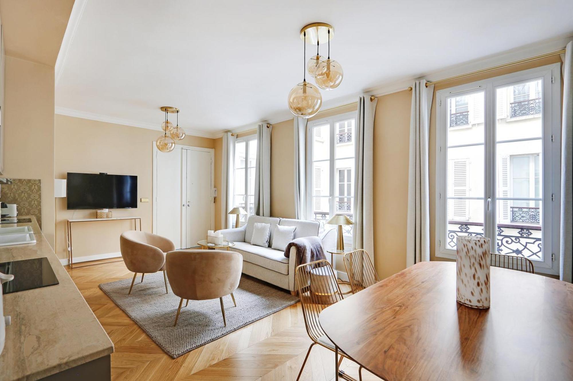Pick A Flat'S Apartments In Opera Saint Lazarre - Rue De L'Isly Paryż Zewnętrze zdjęcie