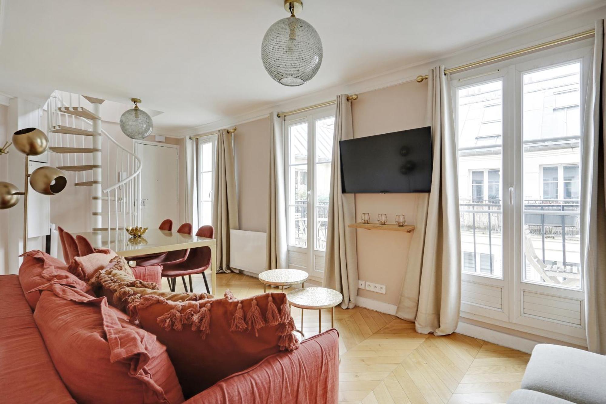 Pick A Flat'S Apartments In Opera Saint Lazarre - Rue De L'Isly Paryż Zewnętrze zdjęcie